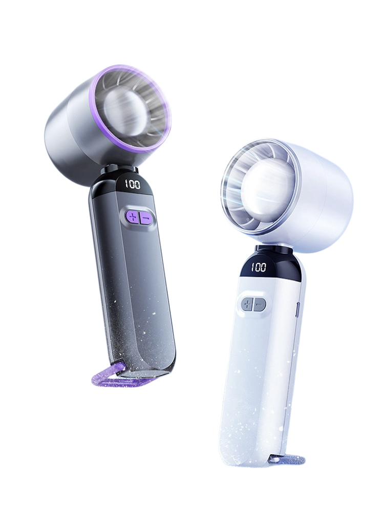 Wind Turbine Generator - Small Wind Cannon Handheld Small Fan