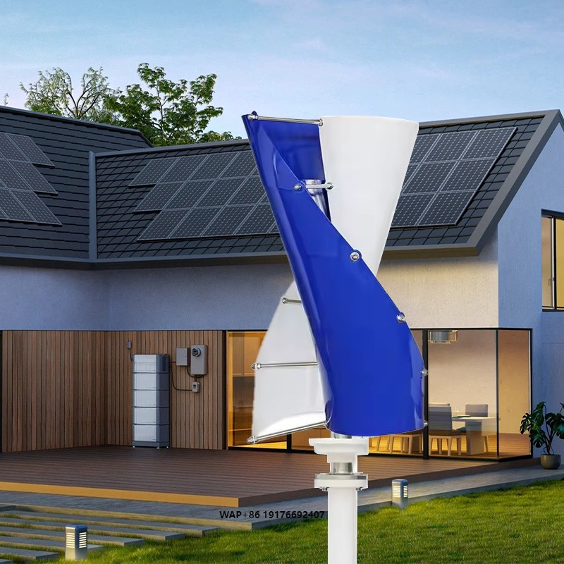 Wind Solar Hybrid Kit - Complete 10kw Hybrid Solar Wind Turbine