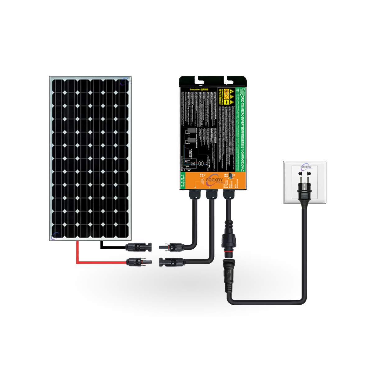 Flexible Solar Panel - High-Efficiency Micro Inverter for Solar PV