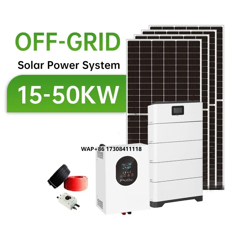 Wind Solar Hybrid Kit - Hybrid Solar Energy Power System10KW 20KW