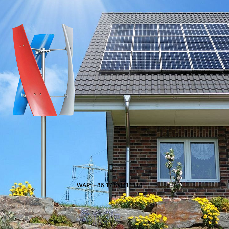 Wind Turbine Generator - Good Selling Small Vertical Wind Turbine