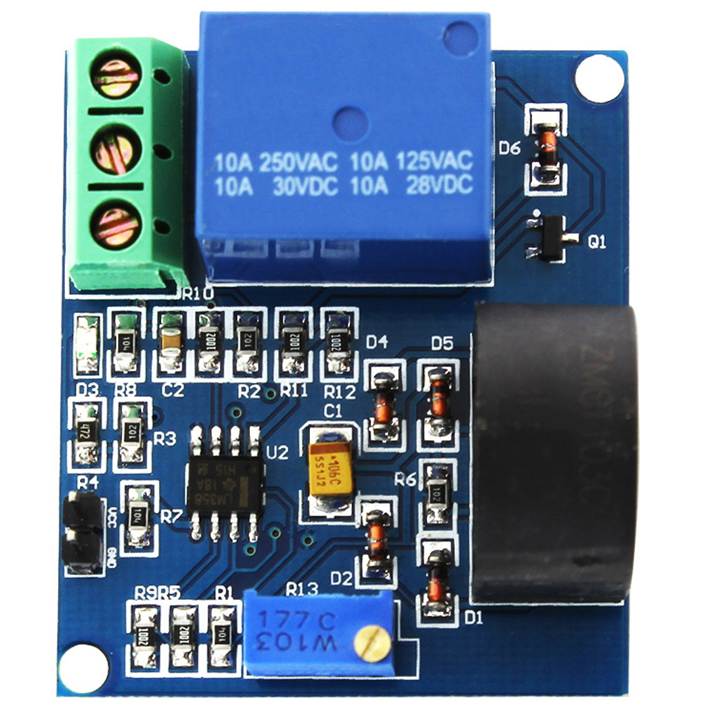 Renewable Energy Industry - Current Detection Sensor Module 24V DC