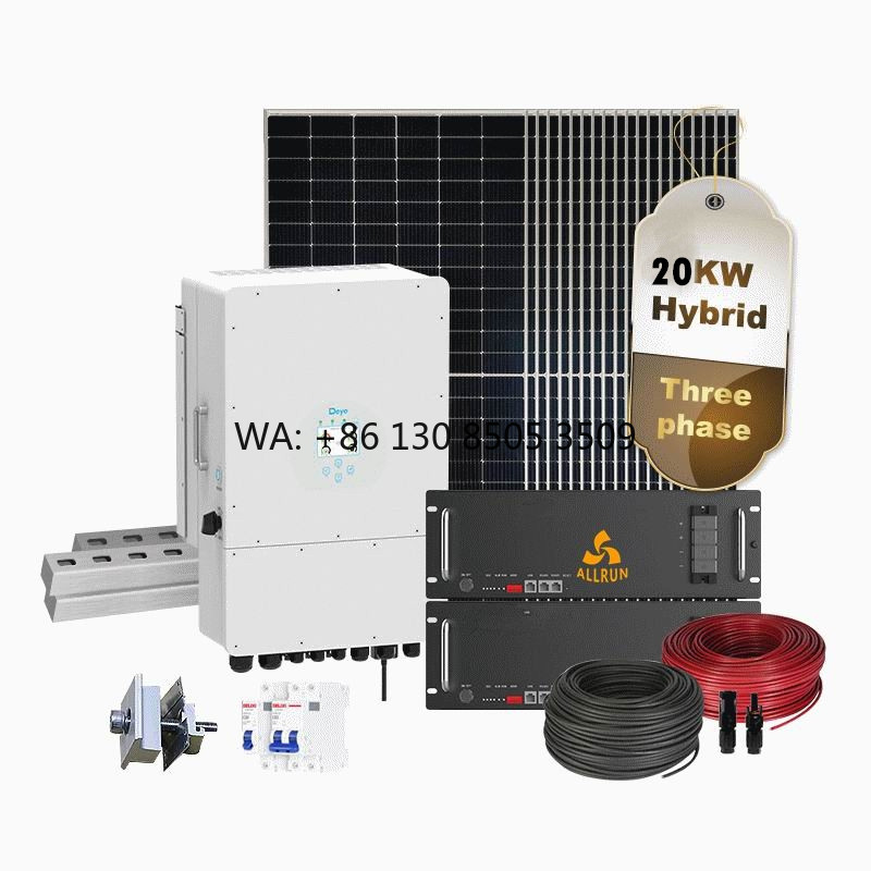 Wind Solar Hybrid Kit - Complete 15KW 8kw 5kw 4kw off
