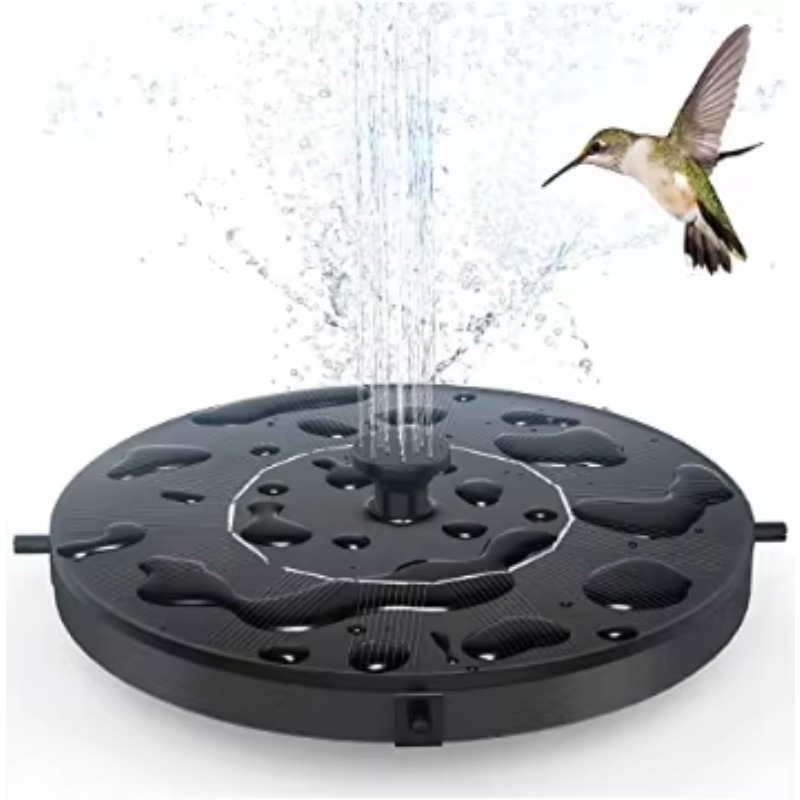 Solar Water Pump - Solar Power Water Fountain Pump for