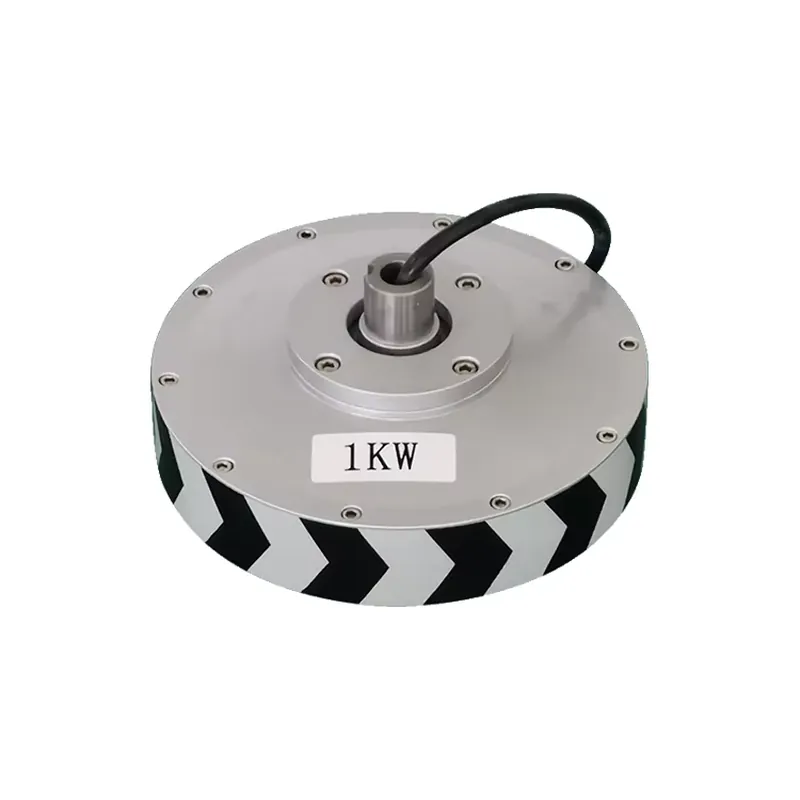 Wind Turbine Generator - The Fine Quality 400w 500w 1000w