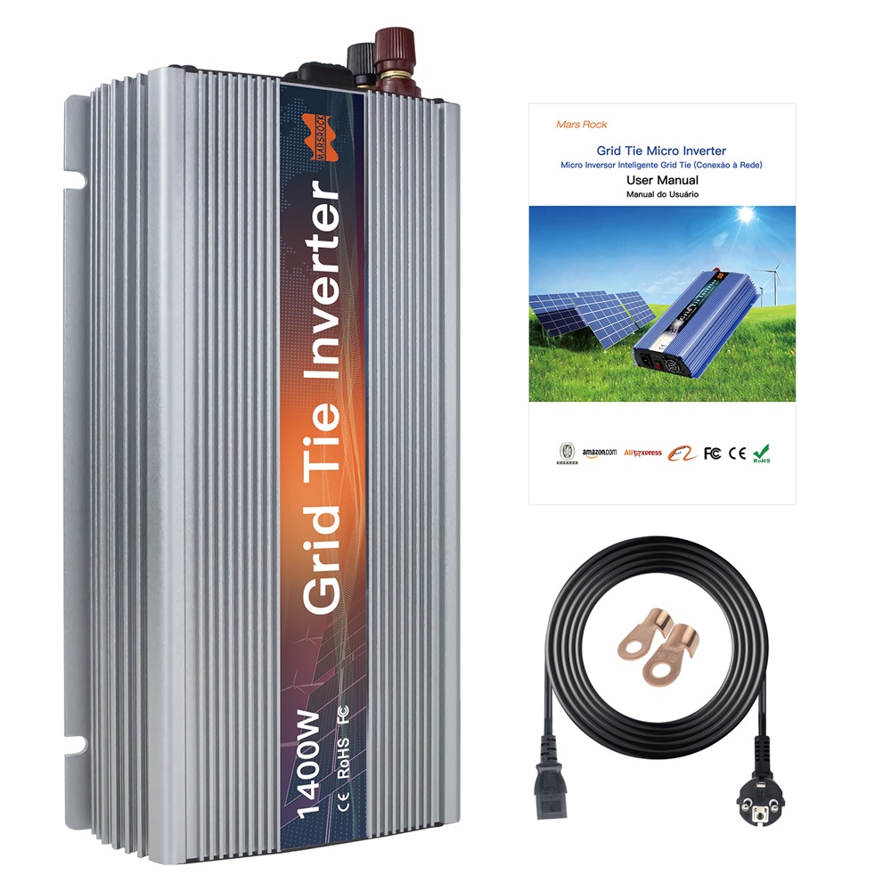 1000-1400W Grid Tie Micro Sola - Flexible Solar Panel avis et prix