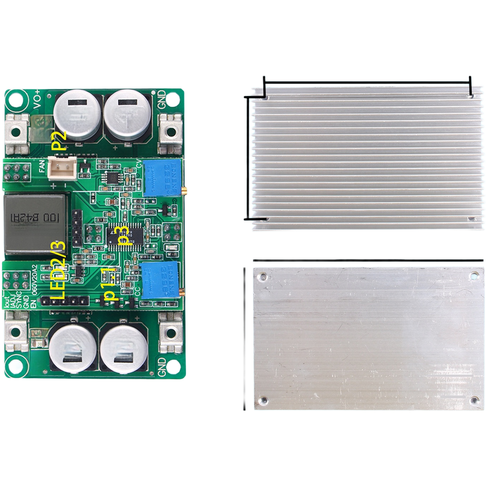 800W Adjustable DC-DC Converte - Renewable Energy Industry avis et prix