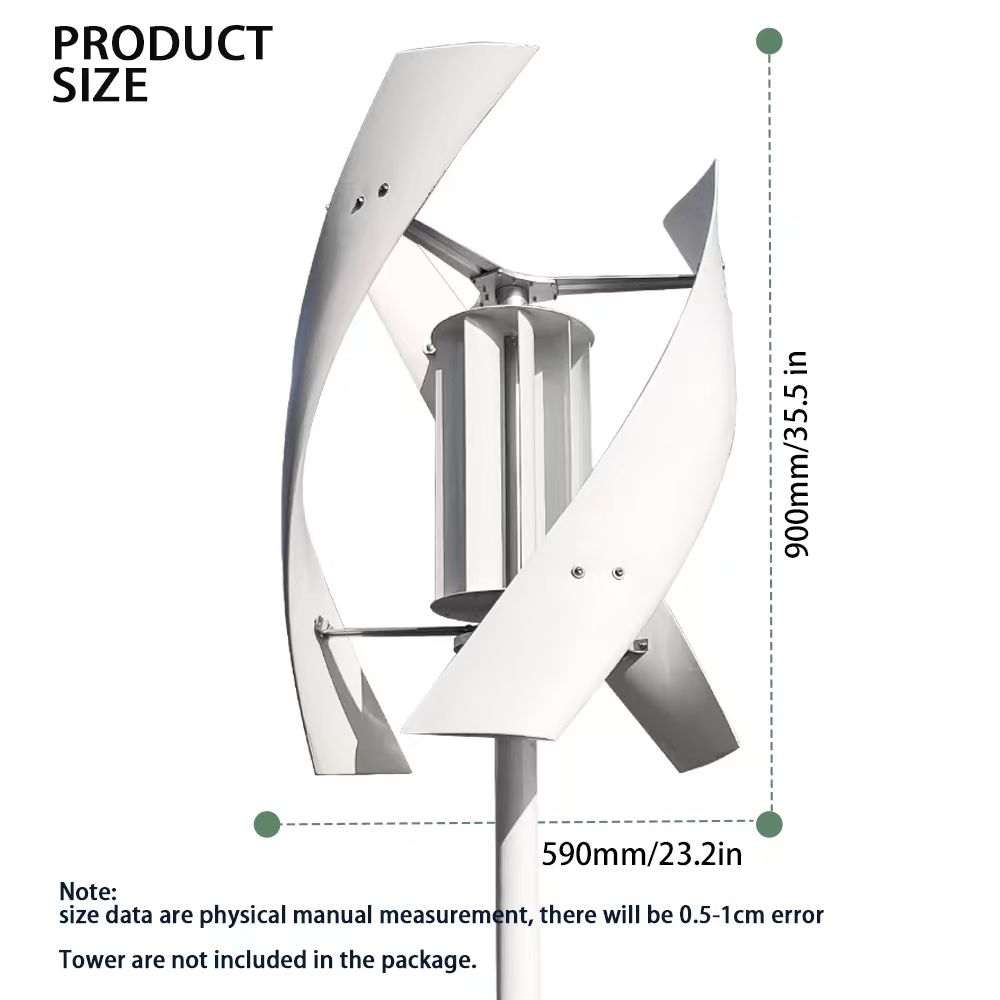 Three-Phase 5000W 5KW Alternat - Wind Solar Hybrid Kit avis et prix
