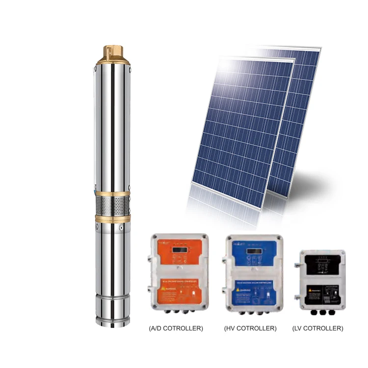 Handuro 750W 1Hp Bomba De Agua - Solar Water Pump avis et prix