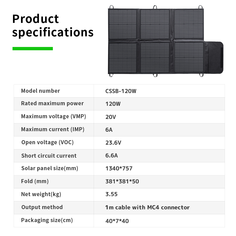 Portable 400W 300W 200W 120W F - Flexible Solar Panel avis et prix