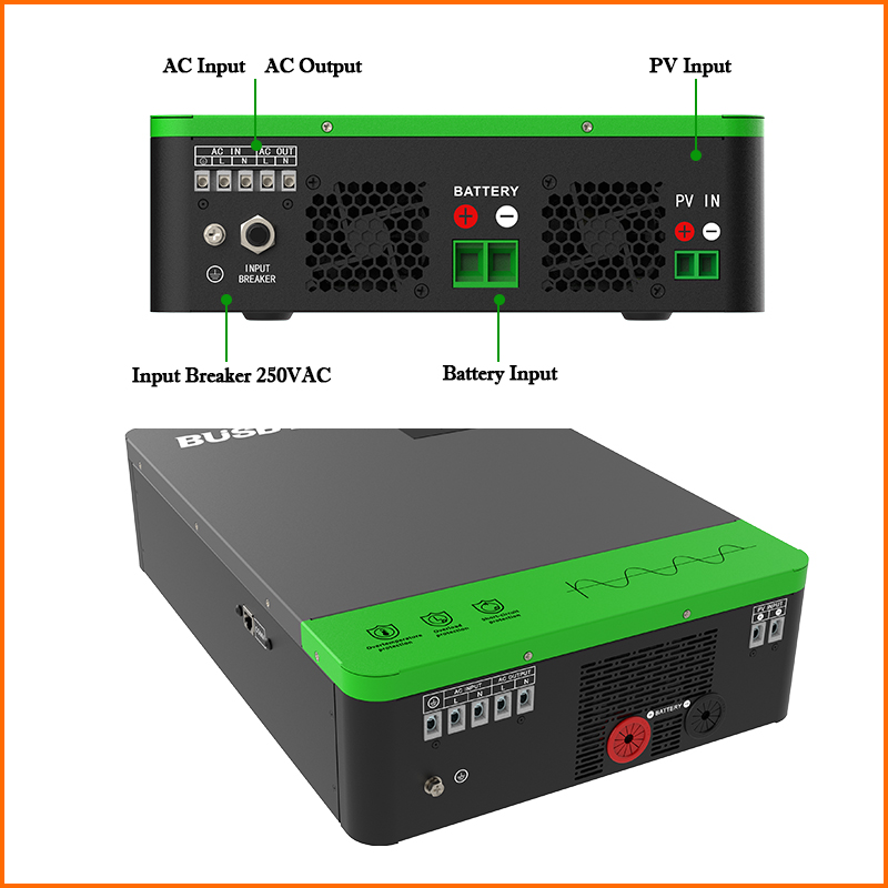 4.2KW 6.2KW Hybrid Solar Inver - Flexible Solar Panel avis et prix