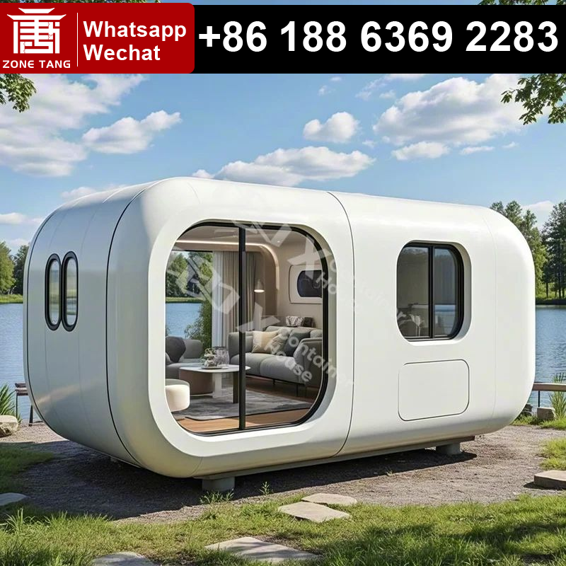 Prefab Modular Steel Cabin App - Renewable Energy Home Solutions avis et prix