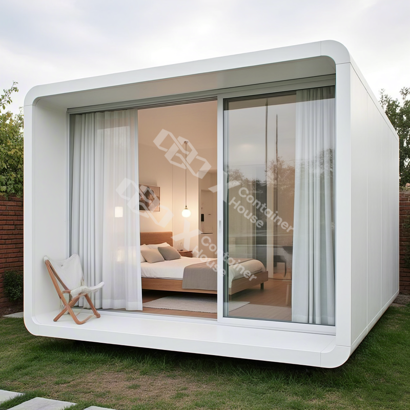 Prefab Modular Steel Cabin App - Renewable Energy Home Solutions avis et prix