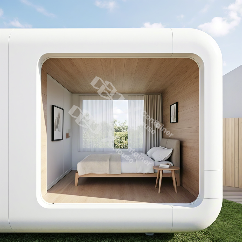 Prefab Modular Steel Cabin App - Renewable Energy Home Solutions avis et prix