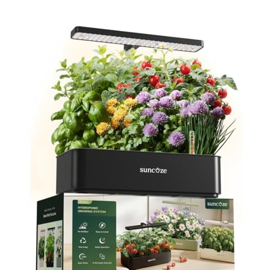 Hydroponics Growing System Kit - Solar Water Pump avis et prix