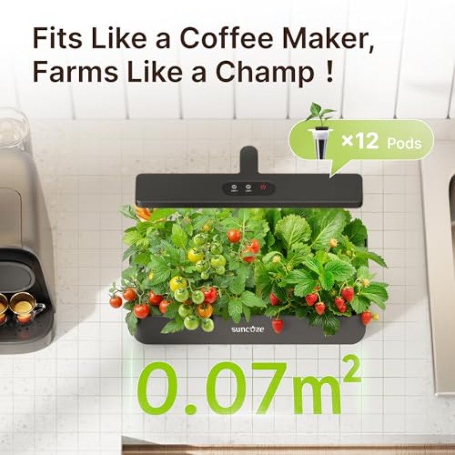 Hydroponics Growing System Kit - Solar Water Pump avis et prix