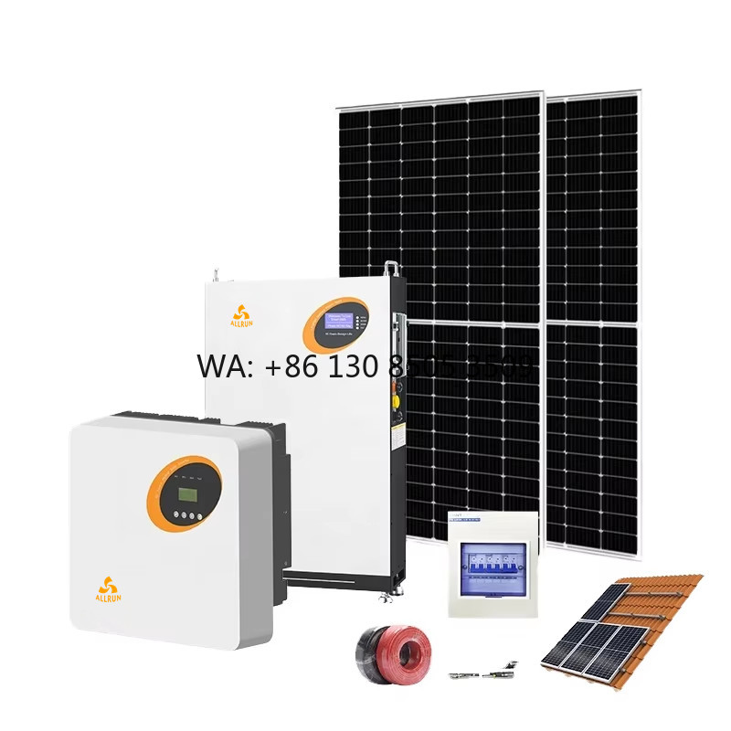 30KW Residential Hybrid Solar  - Wind Solar Hybrid Kit avis et prix