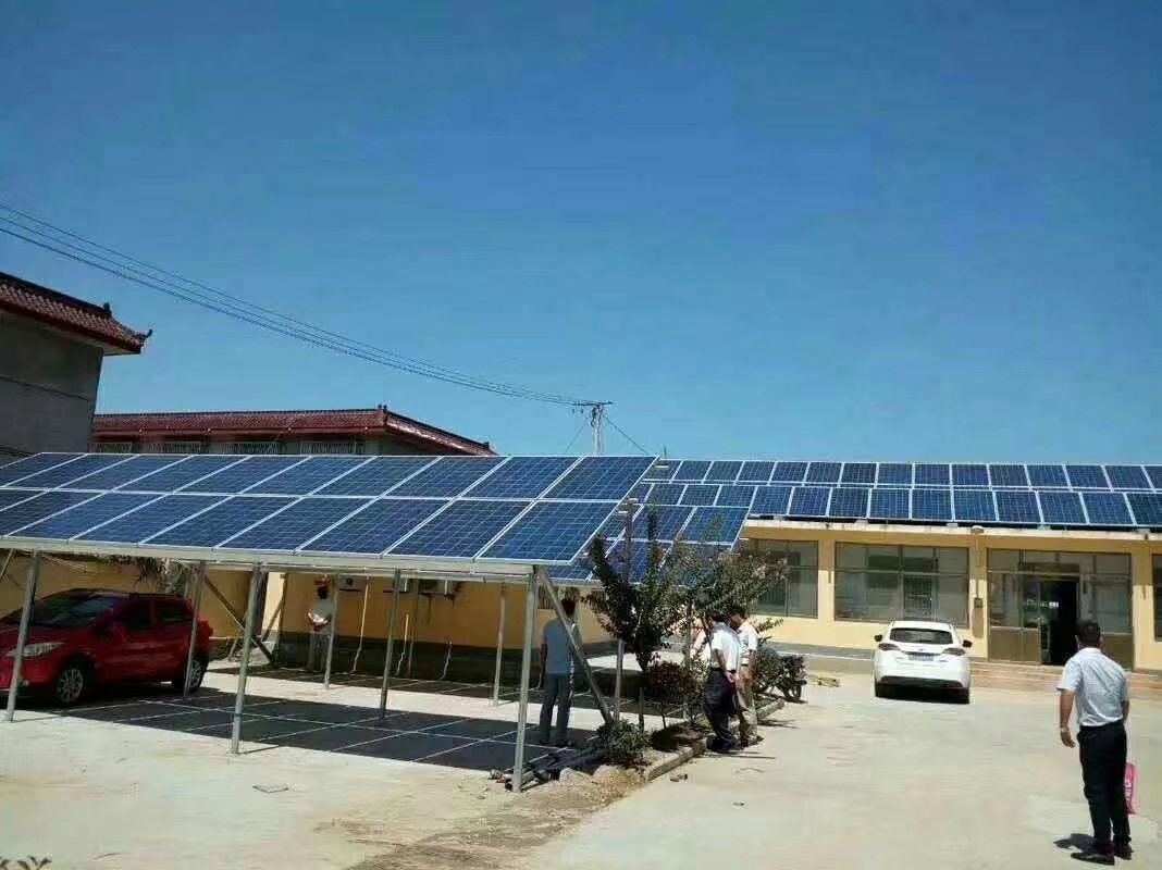 30KW Residential Hybrid Solar  - Wind Solar Hybrid Kit avis et prix