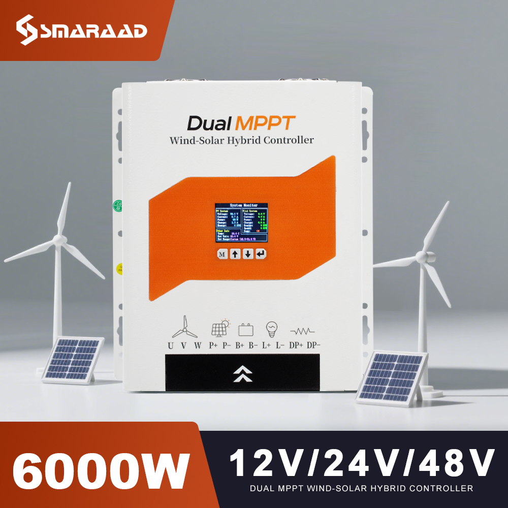 Poland fast delivery 6KW Dual  - Wind Solar Hybrid Kit avis et prix