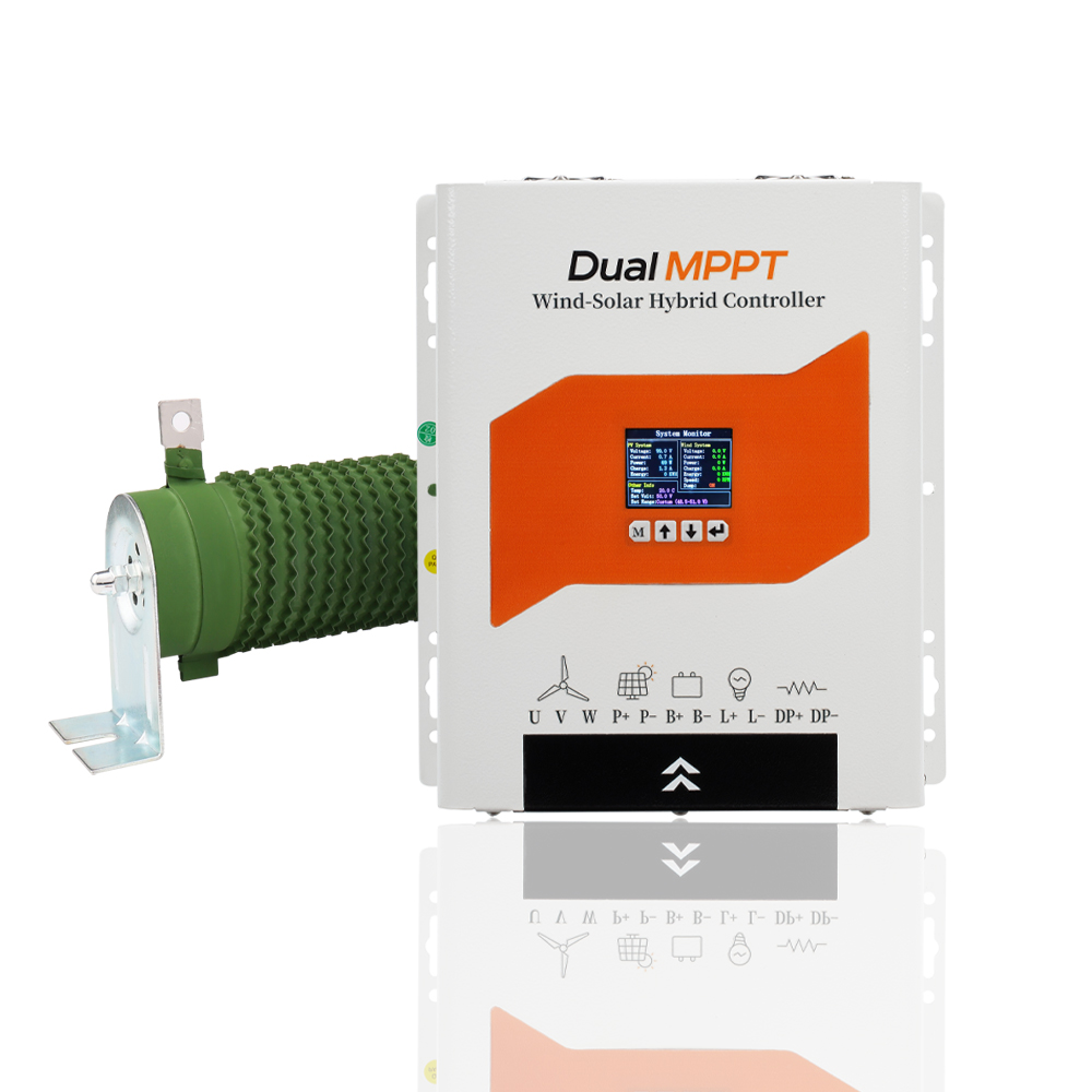 Poland fast delivery 6KW Dual  - Wind Solar Hybrid Kit avis et prix