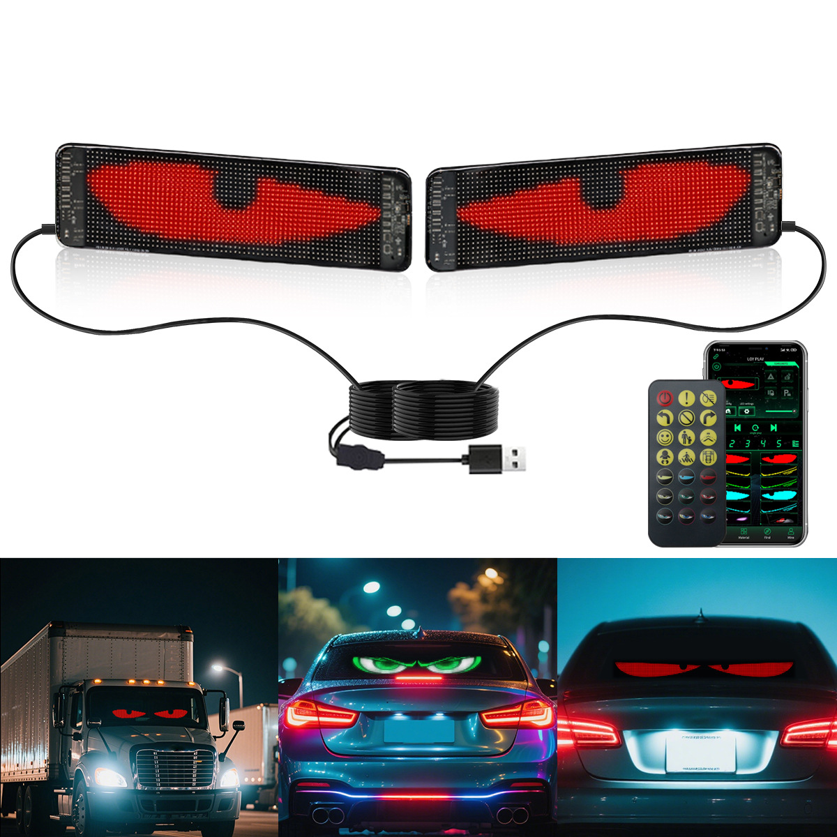 LED car soft screen, car mount - Flexible Solar Panel avis et prix