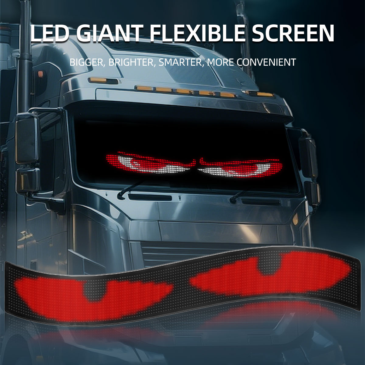 LED car soft screen, car mount - Flexible Solar Panel avis et prix