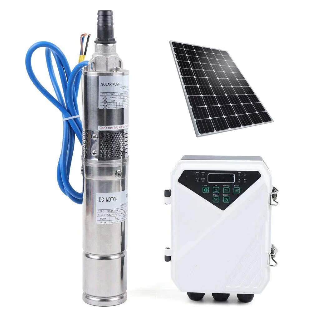 Dc High Pressure 48v 120m Deep - Solar Water Pump avis et prix