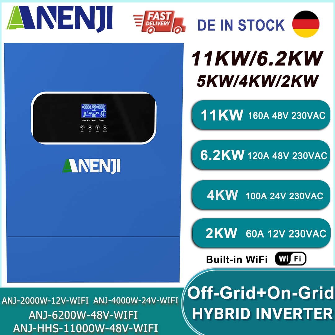 11KW 6.2KW 5KW 4KW 2KW Hybrid  - Flexible Solar Panel avis et prix
