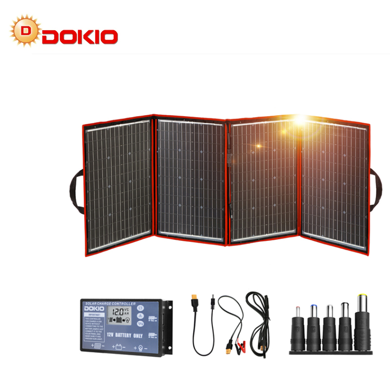 Dokio Brand Flexible Foldable  - Flexible Solar Panel avis et prix