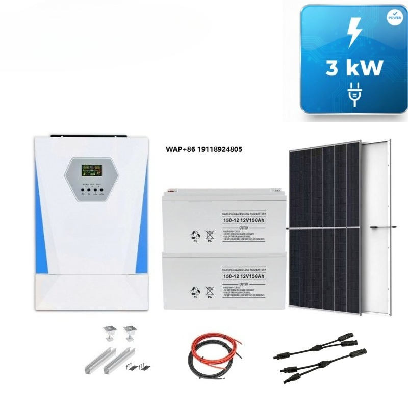Home Off Grid Solar System 24V - Renewable Energy Home Solutions avis et prix