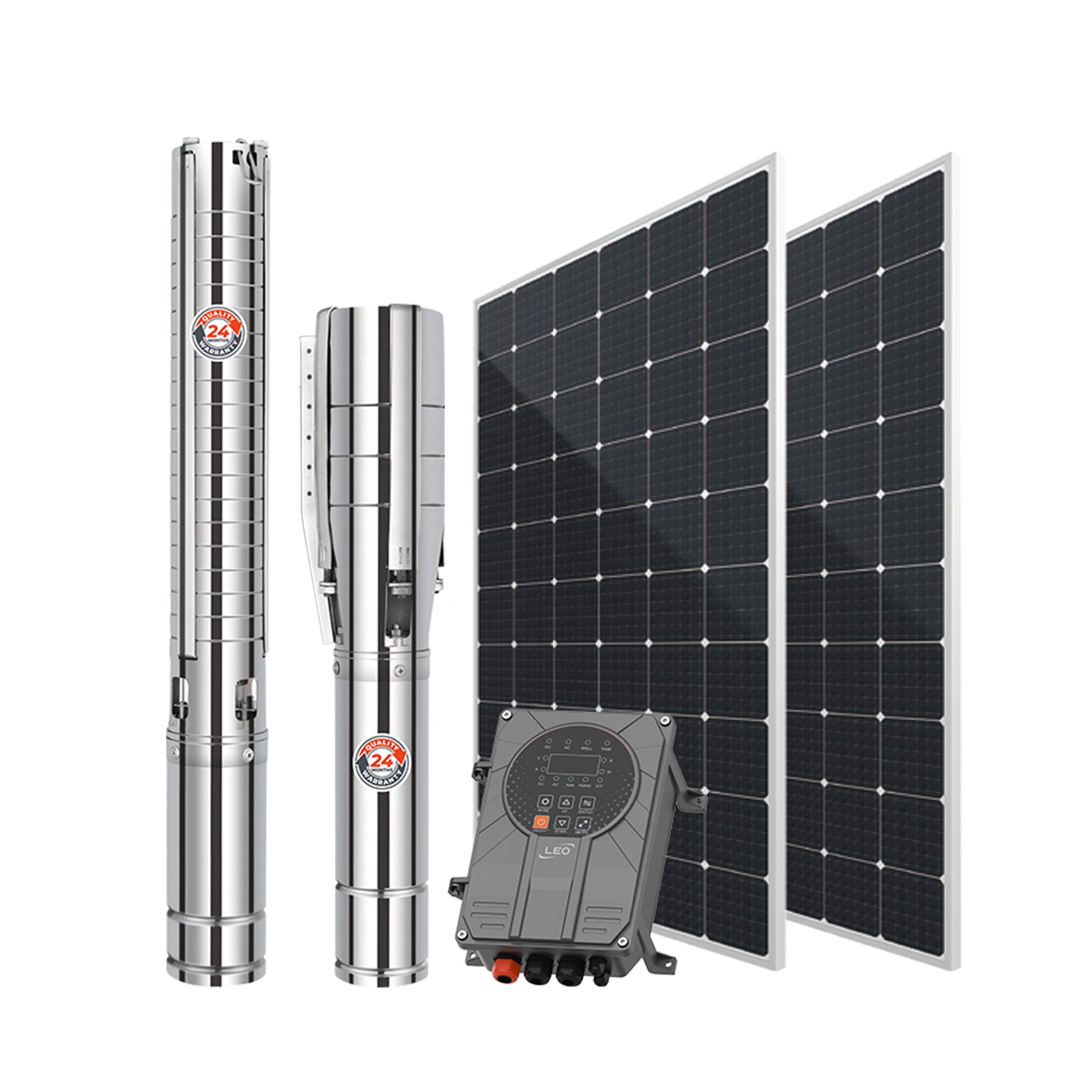 LEO LPY Solar 4inch 3HP 15m3/h - Solar Water Pump avis et prix
