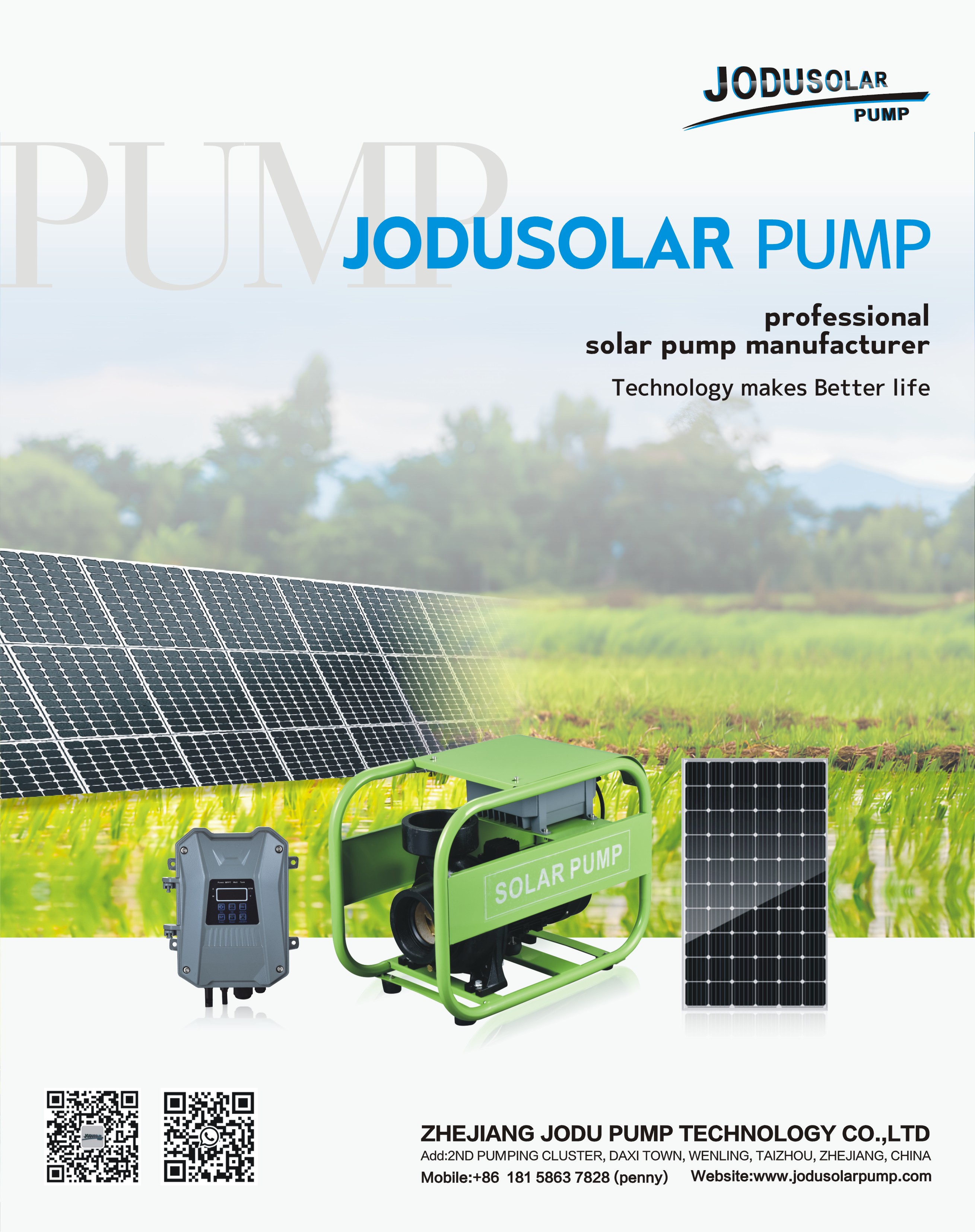 DC Solar Surface Water Pump  1 - Solar Water Pump avis et prix