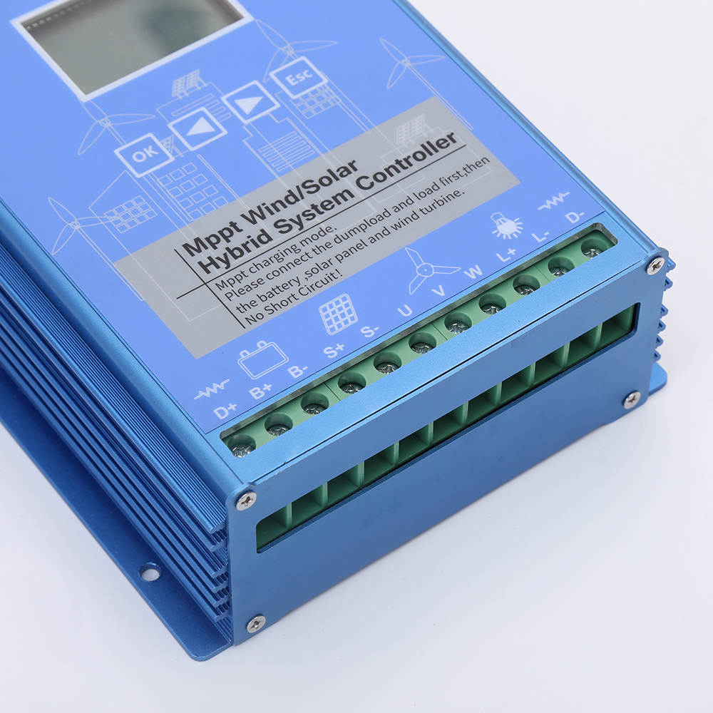 MPPT Wind Solar Hybrid Charge  - Wind Solar Hybrid Kit avis et prix