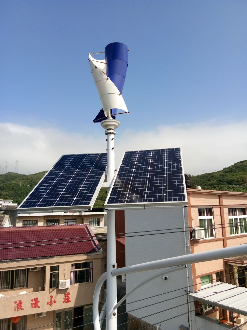 EU Duty Free Delivery Of 3000W - Wind Solar Hybrid Kit avis et prix