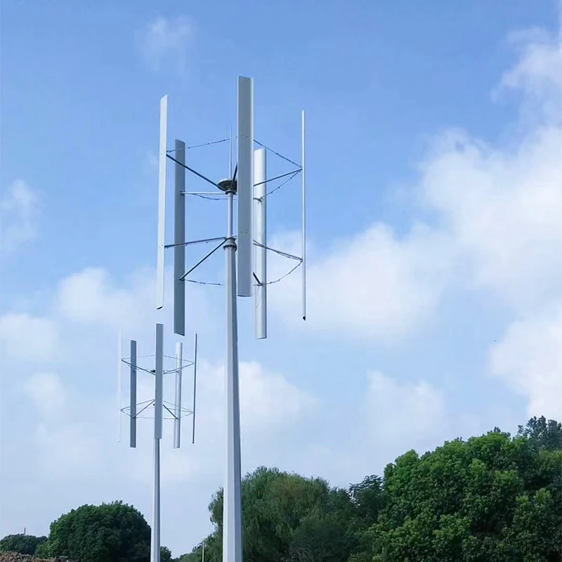 10kw 20kw Off-Grid Power Produ - Wind Turbine Generator avis et prix