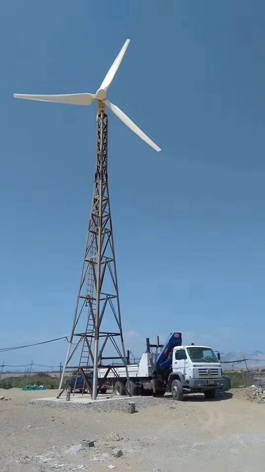 CE Poland Germany Ukraine Hot  - Wind Turbine Generator avis et prix