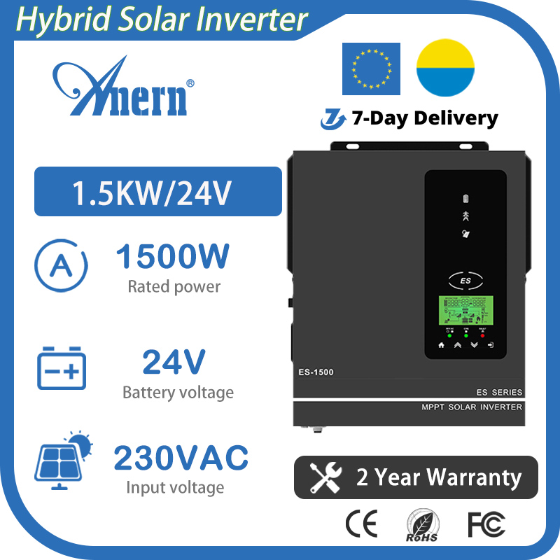 Anern 1500W 1000W Hybrid Solar - Flexible Solar Panel avis et prix