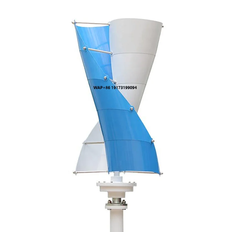 New Energy 5kw Vertical Wind T - Wind Turbine Generator avis et prix