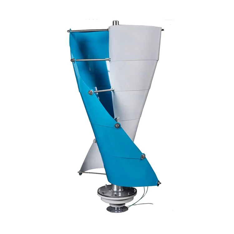 New Energy 5kw Vertical Wind T - Wind Turbine Generator avis et prix