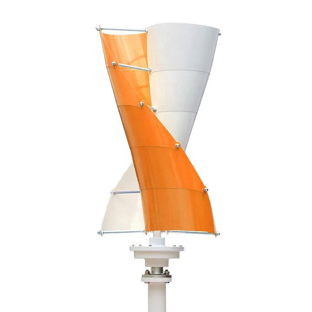 New Energy 5kw Vertical Wind T - Wind Turbine Generator avis et prix