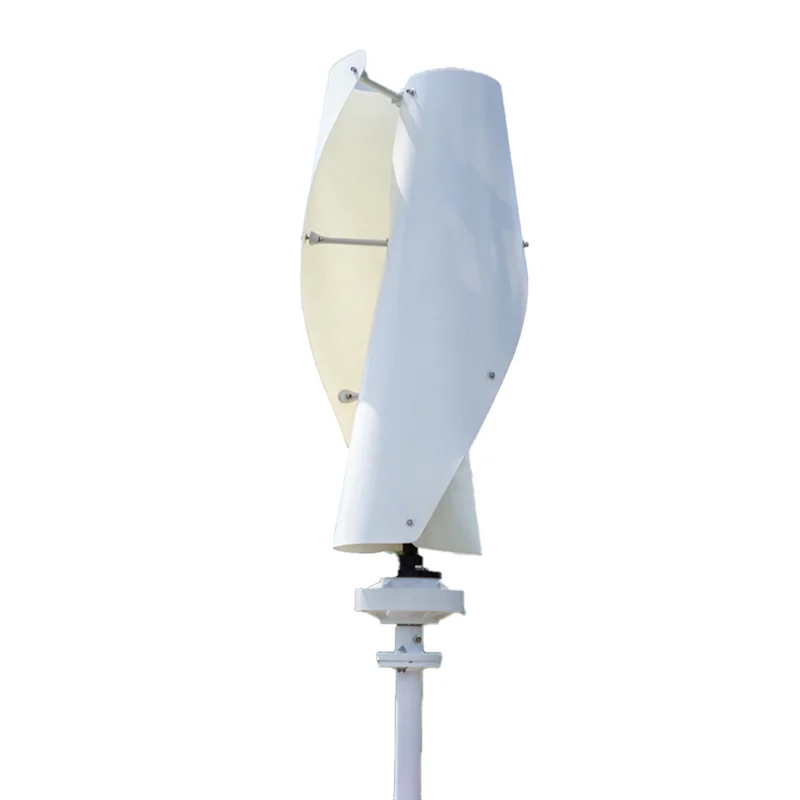 New Energy 5kw Vertical Wind T - Wind Turbine Generator avis et prix