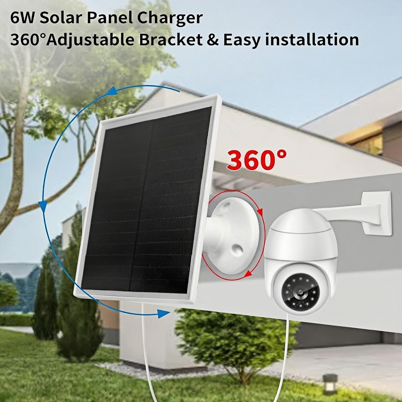 Solar APH-P40 6W Flexible Sola - Flexible Solar Panel avis et prix