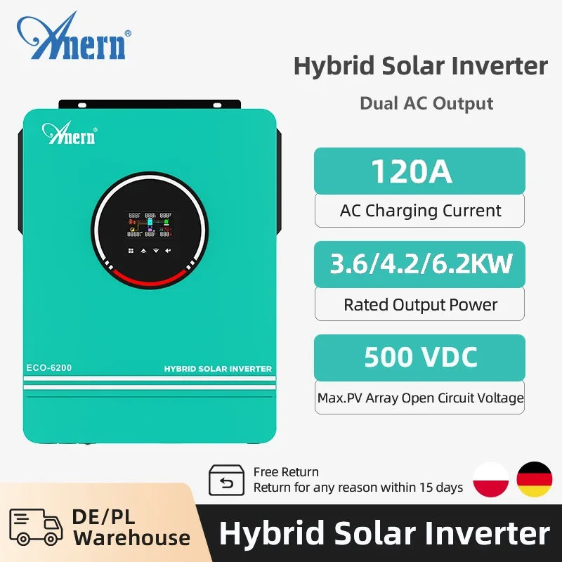 Solar Off Grid Inverter Hybrid - Flexible Solar Panel avis et prix