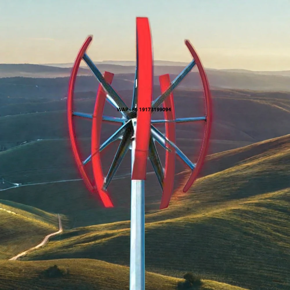 CE Complete 10KW Domestic Resi - Wind Turbine Generator avis et prix