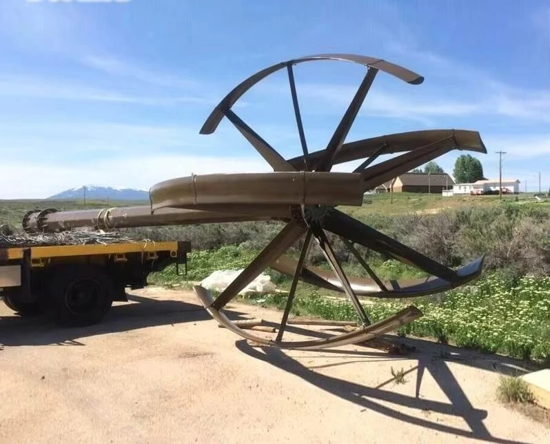 CE Complete 10KW Domestic Resi - Wind Turbine Generator avis et prix