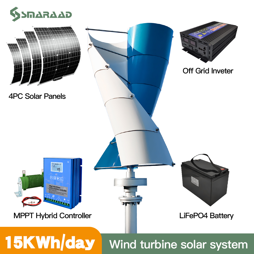 Europe Duty Free Poland Fast D - Wind Solar Hybrid Kit avis et prix