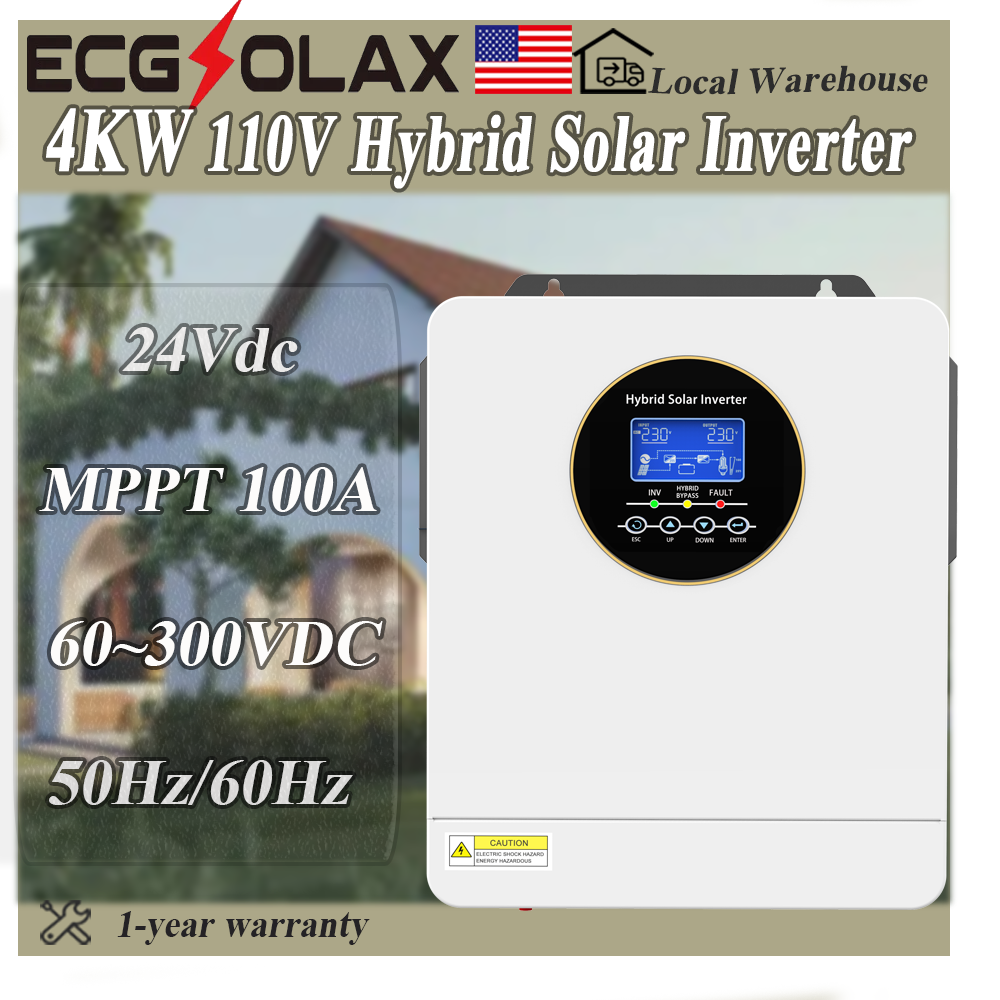 ECGSOLAX US 24V 3KW Off gird S - Flexible Solar Panel avis et prix