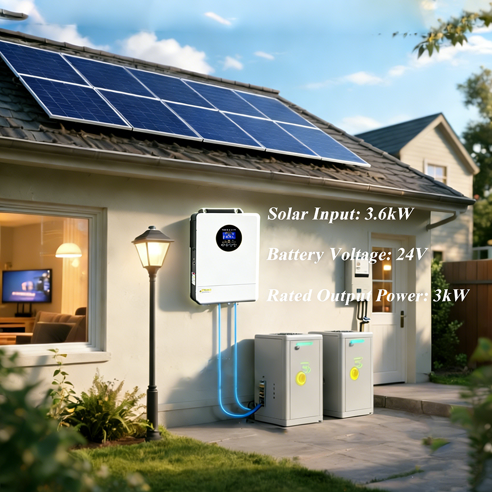 ECGSOLAX US 24V 3KW Off gird S - Flexible Solar Panel avis et prix