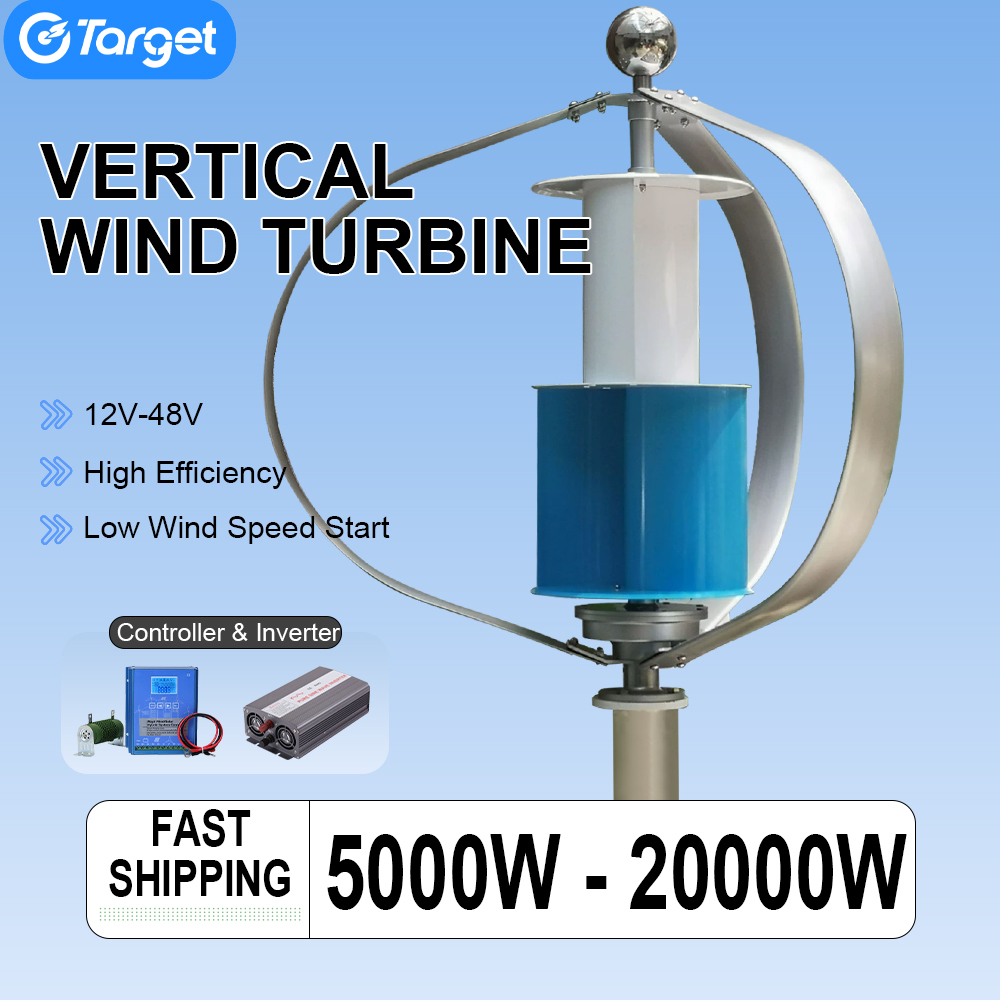 15kw 12kw Wind Turbine Free En - Wind Solar Hybrid Kit avis et prix