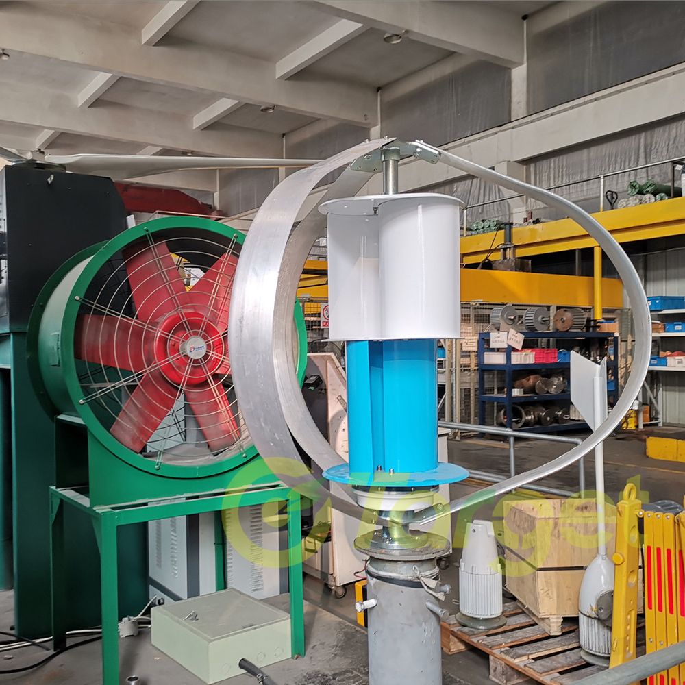 15kw 12kw Wind Turbine Free En - Wind Solar Hybrid Kit avis et prix